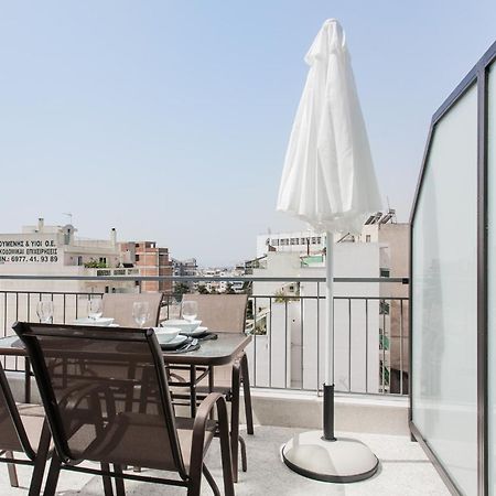 Wyz Attiki Aparthotel Athènes Extérieur photo