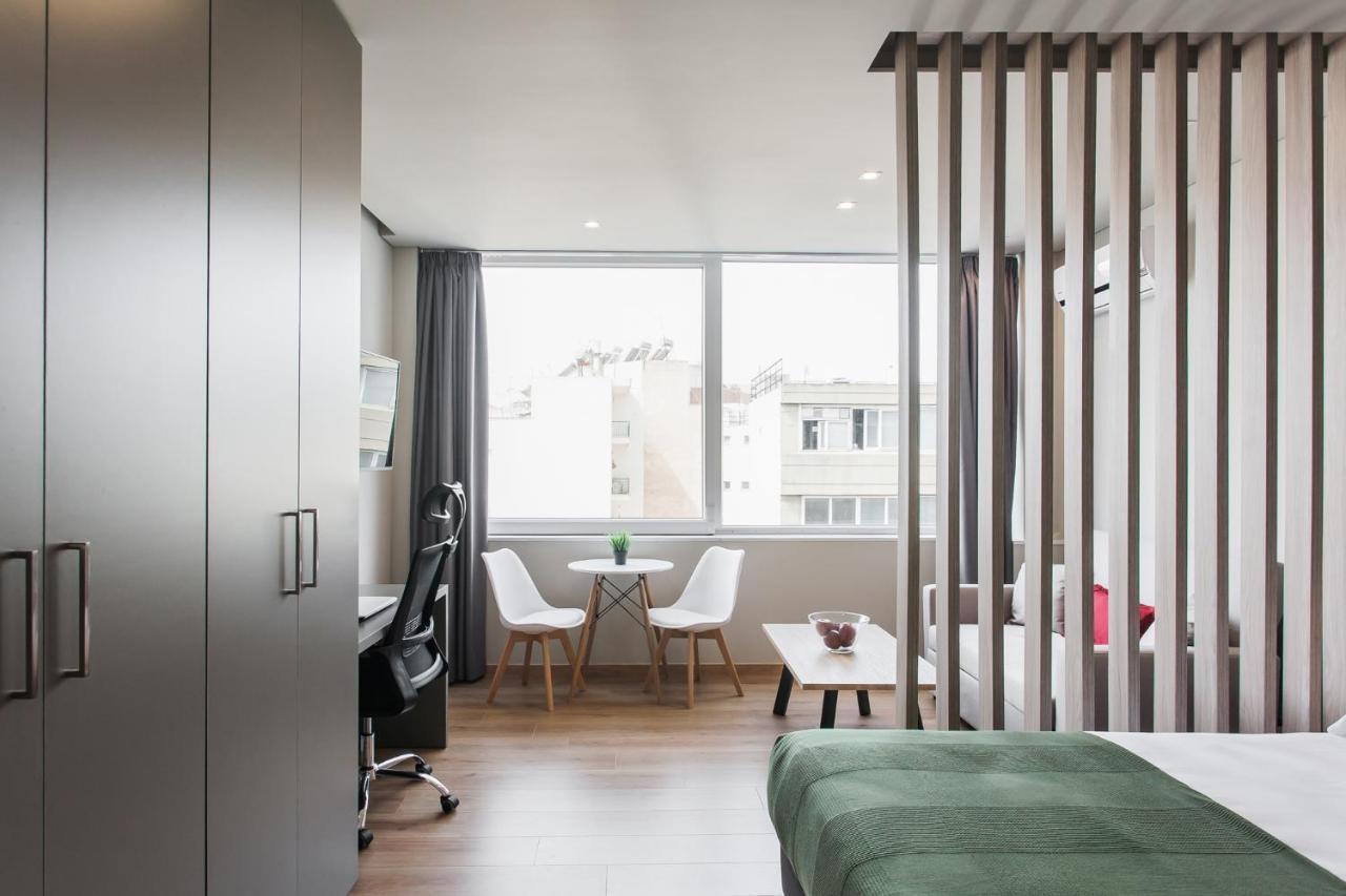 Wyz Attiki Aparthotel Athènes Extérieur photo
