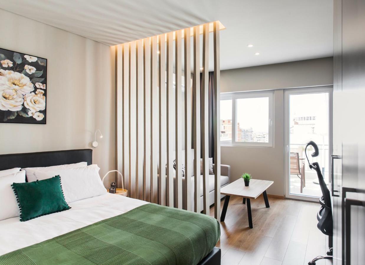 Wyz Attiki Aparthotel Athènes Extérieur photo