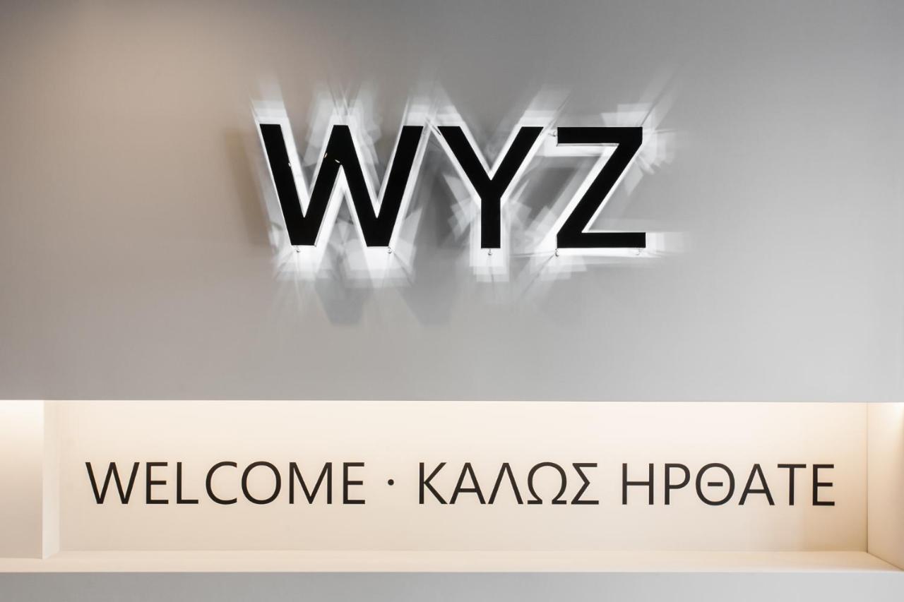 Wyz Attiki Aparthotel Athènes Extérieur photo