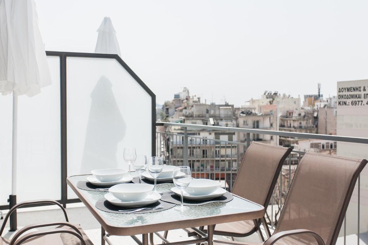 Wyz Attiki Aparthotel Athènes Extérieur photo