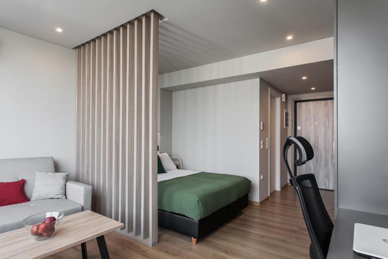 Wyz Attiki Aparthotel Athènes Extérieur photo