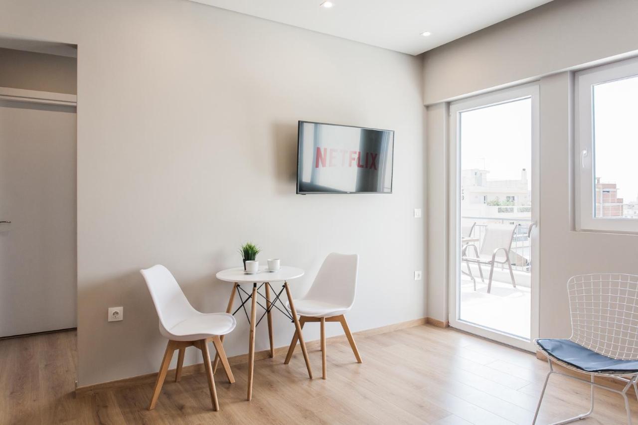 Wyz Attiki Aparthotel Athènes Extérieur photo