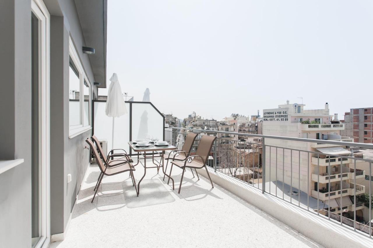 Wyz Attiki Aparthotel Athènes Extérieur photo