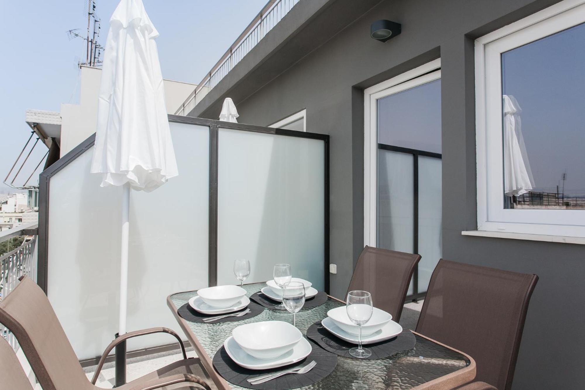 Wyz Attiki Aparthotel Athènes Chambre photo
