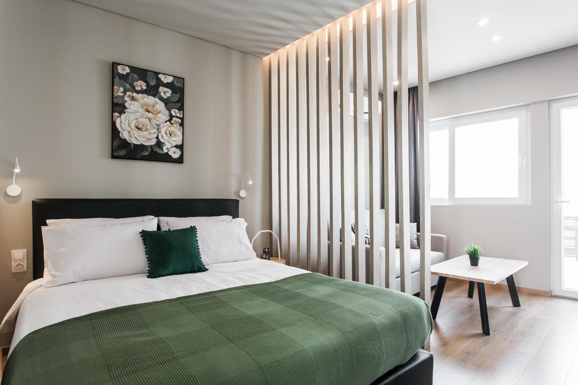 Wyz Attiki Aparthotel Athènes Chambre photo