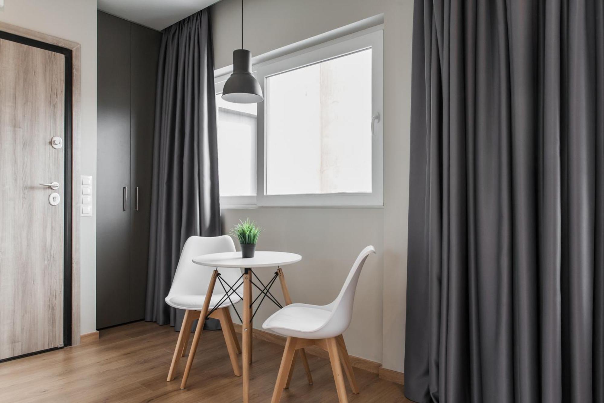 Wyz Attiki Aparthotel Athènes Chambre photo
